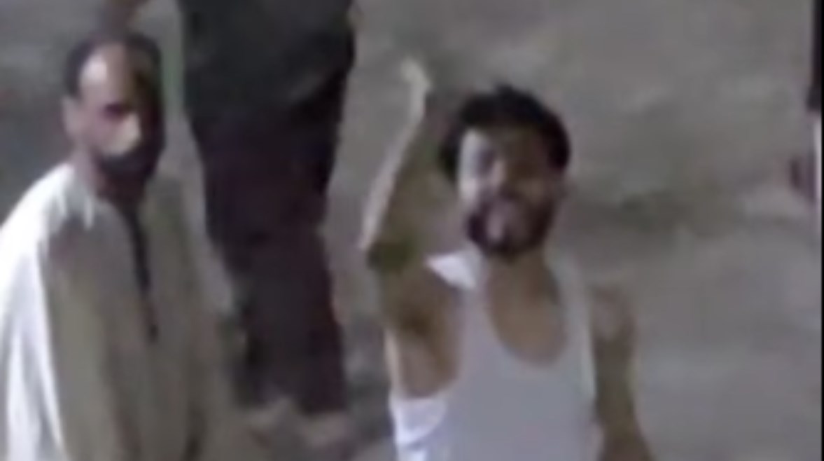 شاب يروع أهل منطقته بمسطرد 