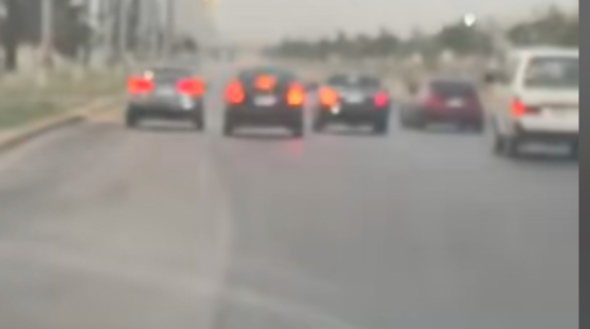 حادث طريق الواحات