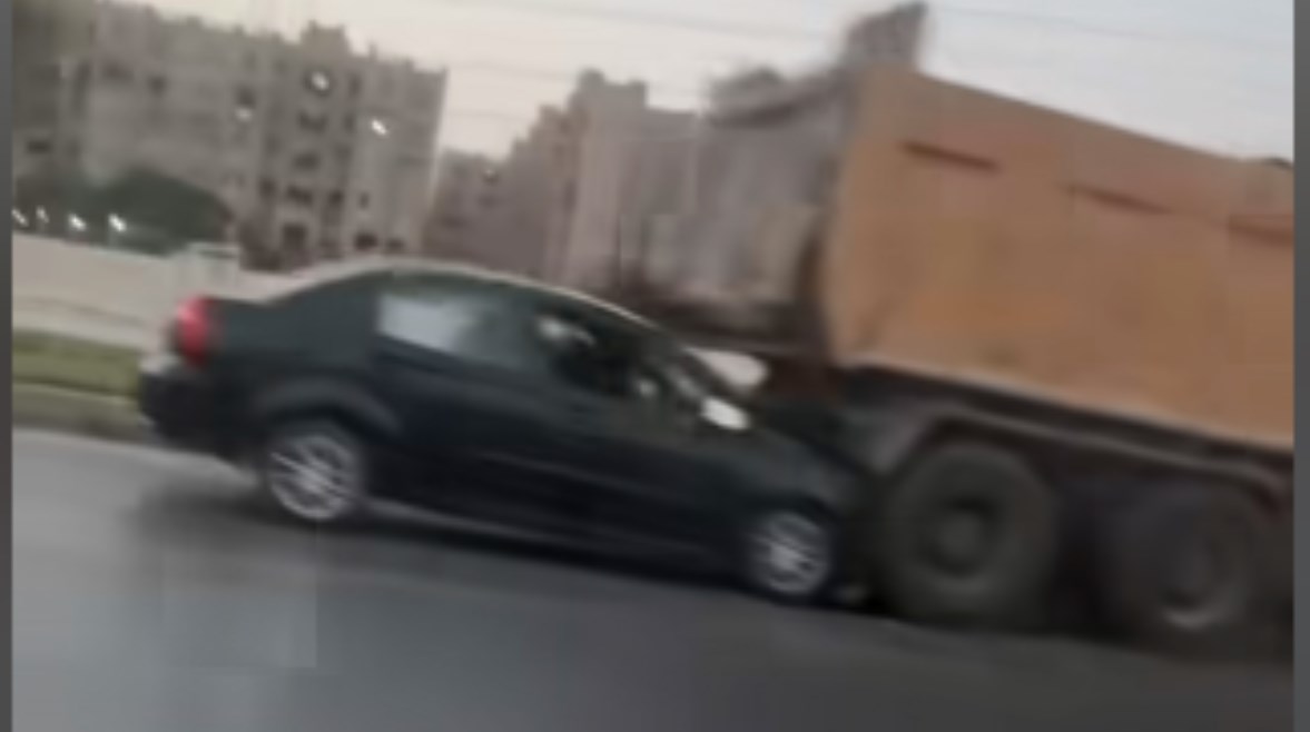 حادث فتيات طريق الواحات