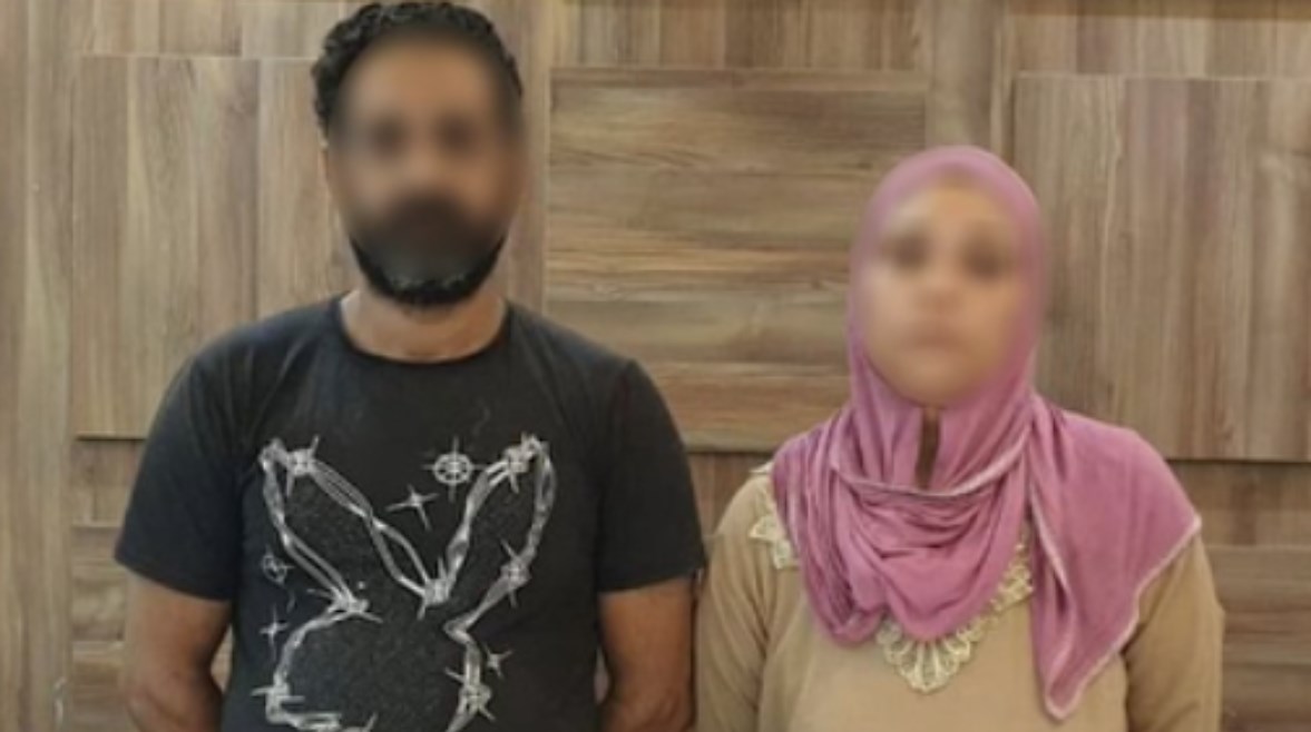 المتهمان بسرقة خاتم ذهبي من محل صاغة بالقليوبية المتهمان بسرقة خاتم ذهبي من محل صاغة بالقليوبية