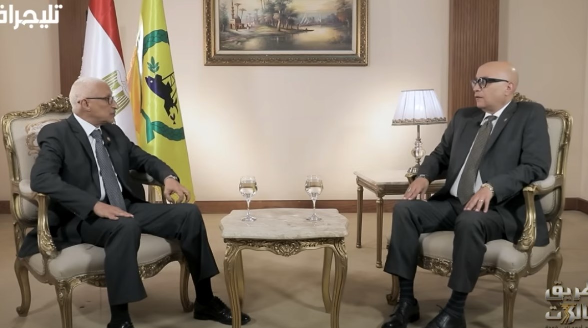  اللواء خالد مجاور محافظ شمال سيناء