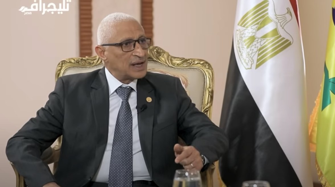 اللواء خالد مجاور محافظ شمال سيناء