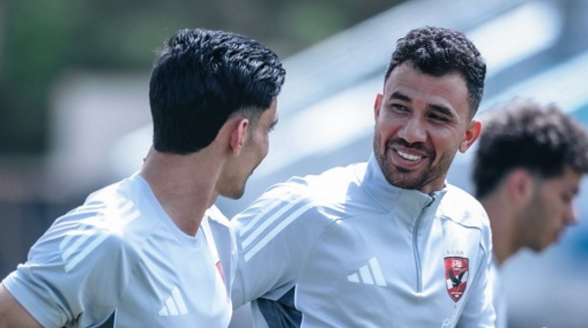 تريزيجيه وأشرف بن شرقي تريزيجيه وأشرف بن شرقي