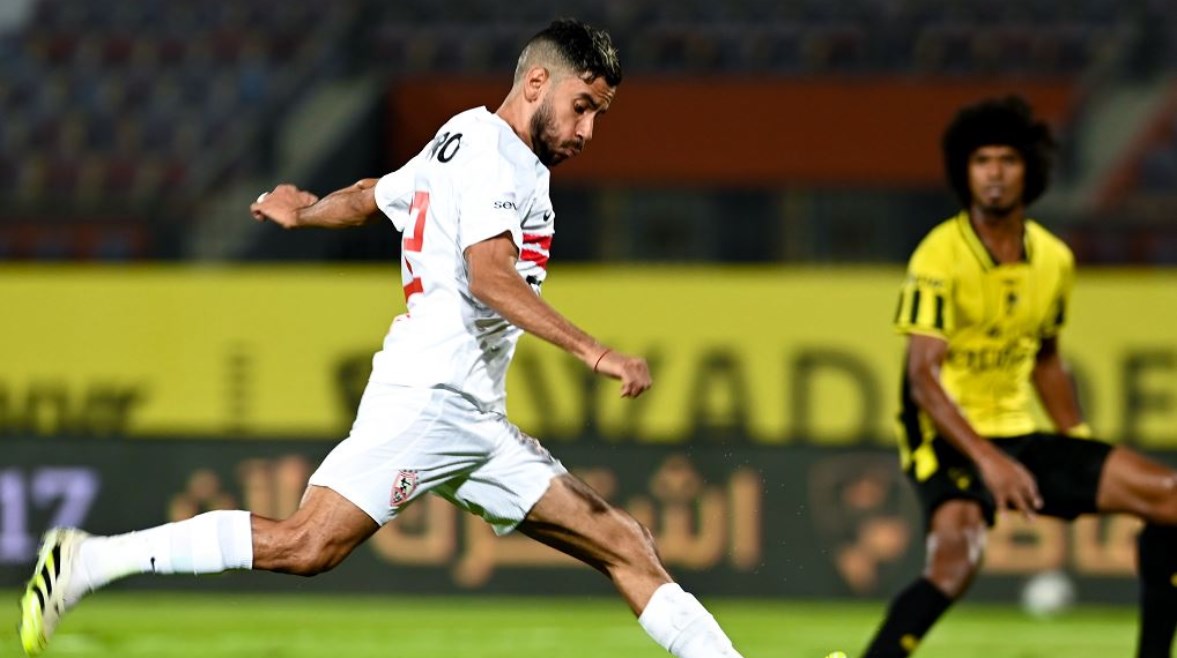 مباراة الزمالك ووادي دجلة مباراة الزمالك ووادي دجلة
