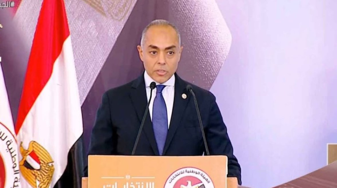مدير الجهاز التنفيذي للهيئة الوطنية للانتخابات المستشار أحمد البنداري مدير الجهاز التنفيذي للهيئة الوطنية للانتخابات المستشار أحمد البنداري