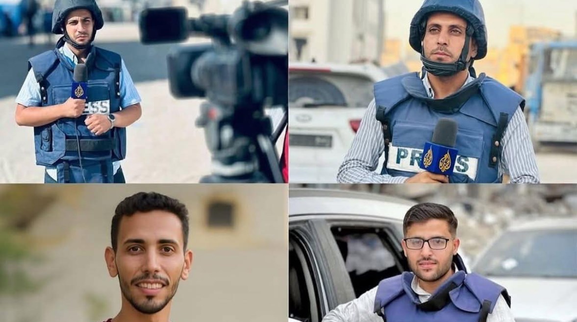 شهداء الصحافة الفلسطينية