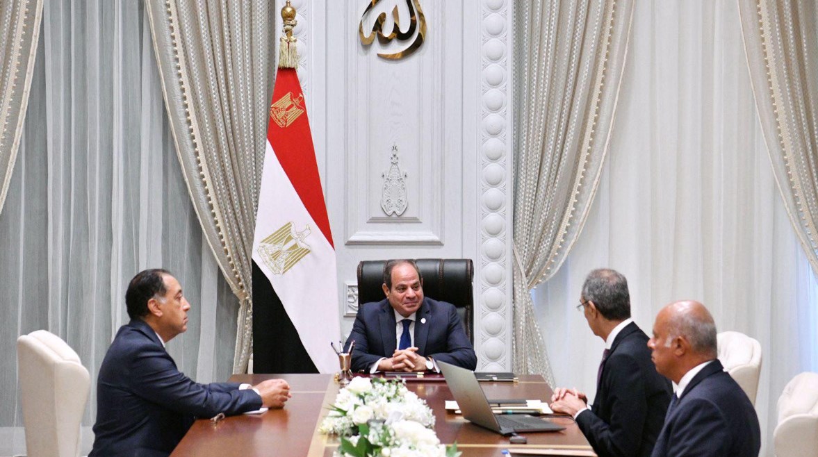 اجتماع الرئيس السيسي اليوم اجتماع الرئيس السيسي اليوم