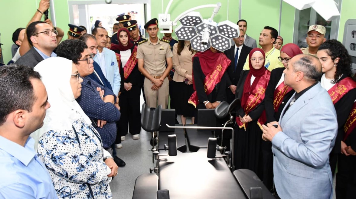 زيارة للشركة العربية العالمية للبصريات زيارة للشركة العربية العالمية للبصريات