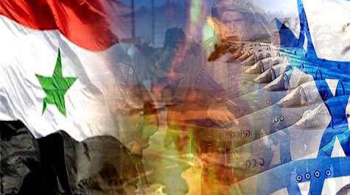 الحرب بين إسرائيل وسوريا _ صورة تعبيرية الحرب بين إسرائيل وسوريا _ صورة تعبيرية