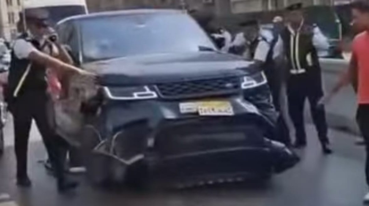 صورة من فيديو يوثق الحادث 