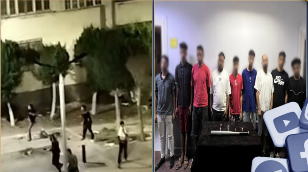المتهمين