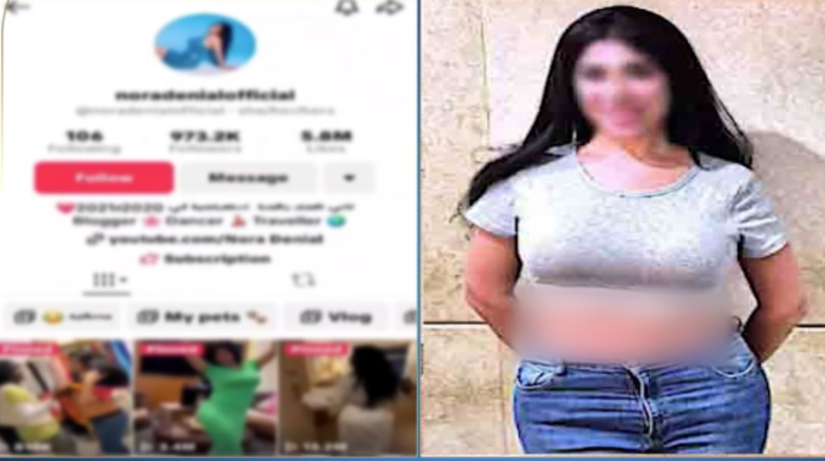  الراقصة نورا دنيال