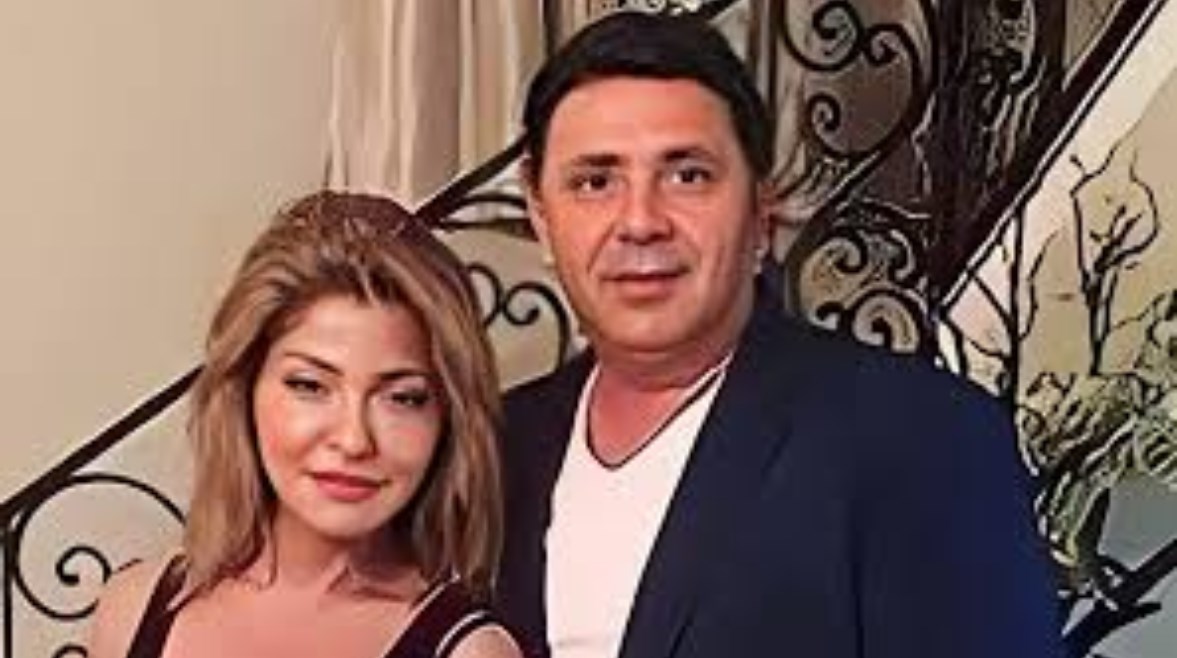 الفنانة علا غانم وطليقها الفنانة علا غانم وطليقها