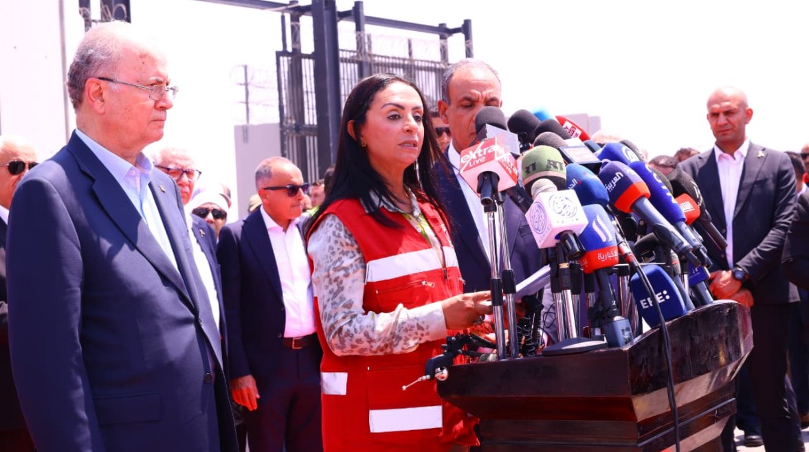 وزيرة التضامن الاجتماعي وزيرة التضامن الاجتماعي