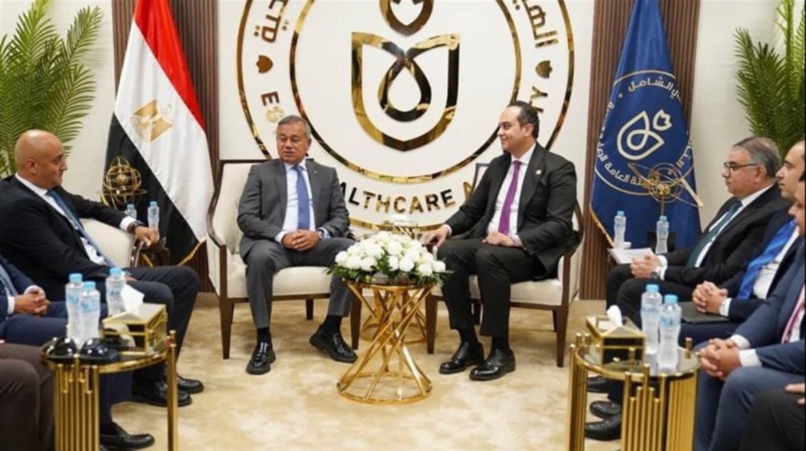 لقاء هيئة الرعاية الصحية مع مصرف أبو ظبي