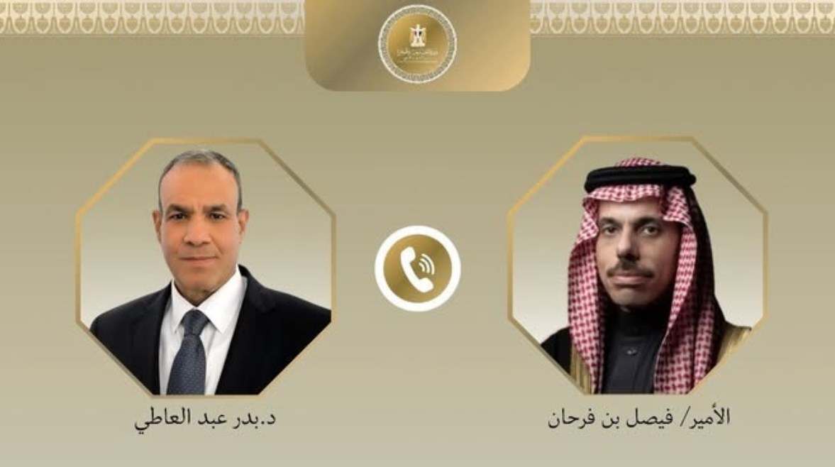 اتصال هاتفي بين وزير الخارجية والهجرة مع نظيره السعودي اتصال هاتفي بين وزير الخارجية والهجرة مع نظيره السعودي