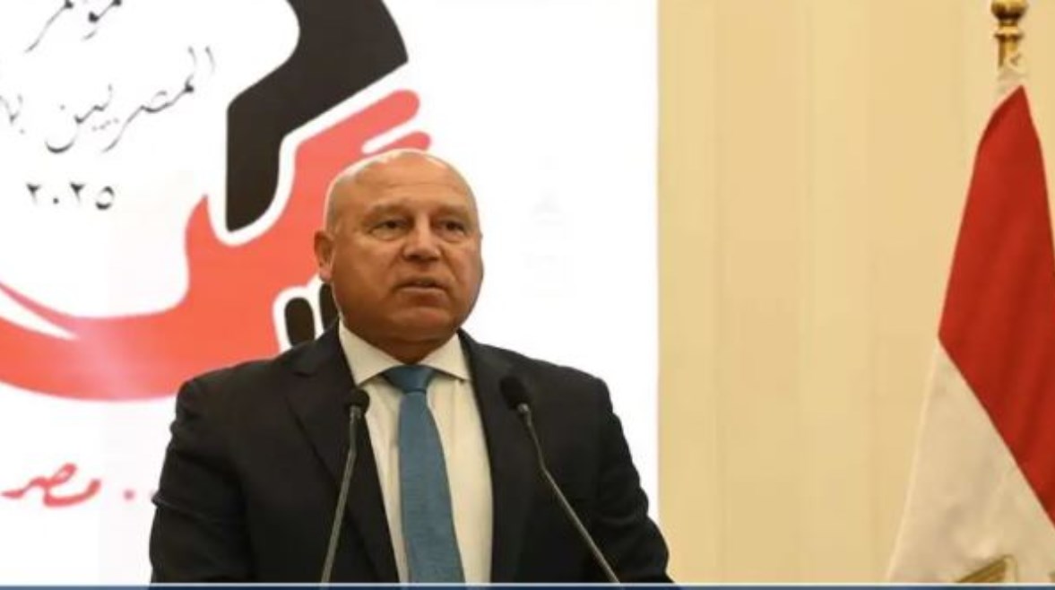وزير النقل كامل الوزير في مؤتمر المصريين بالخارج وزير النقل كامل الوزير في مؤتمر المصريين بالخارج