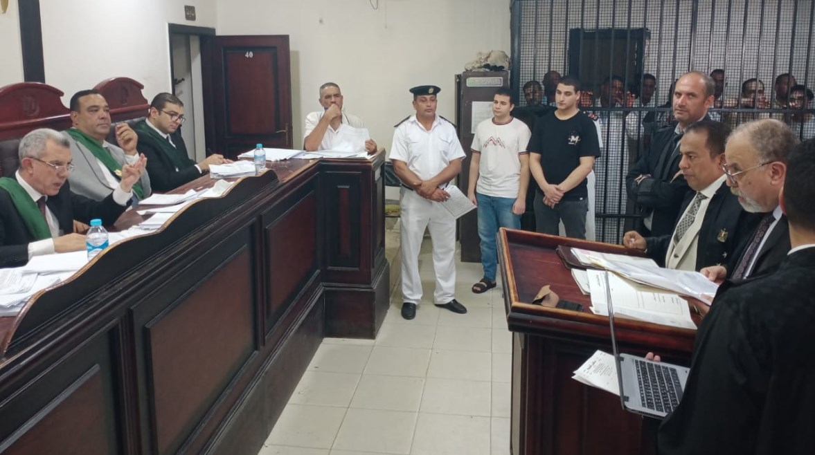 محاكمة المتهمين بإنهاء حياة تاجر الذهب في البحيرة محاكمة المتهمين بإنهاء حياة تاجر الذهب في البحيرة