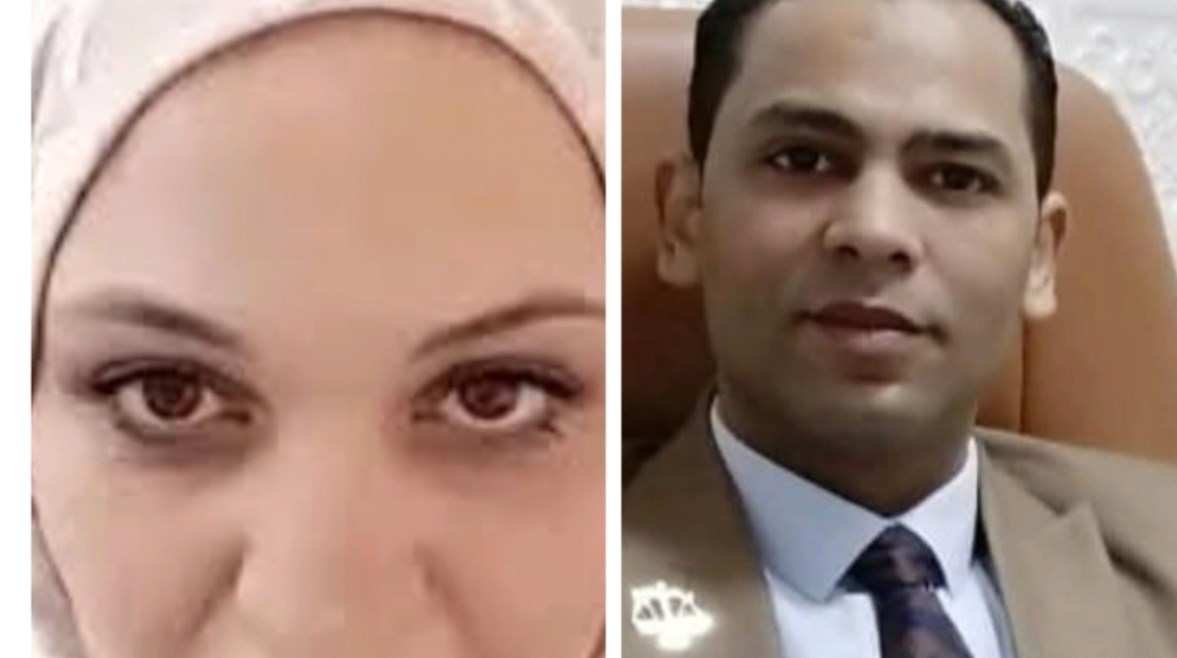 المحامى والمتهمة المحامى والمتهمة