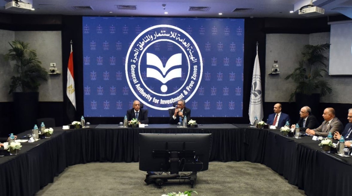 الرئيس التنفيذي للهيئة العامة للاستثمار والمناطق الحرة، حسام هيبة