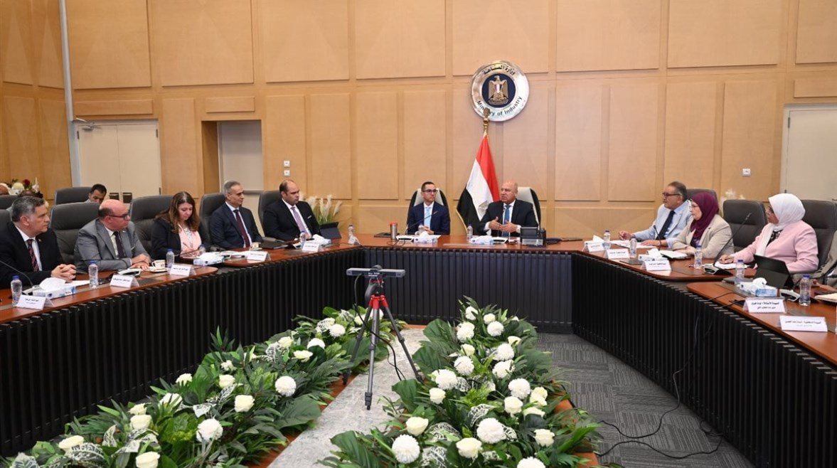 نائب رئيس مجلس الوزراء للتنمية الصناعية ووزير الصناعة والنقل، كامل الوزير