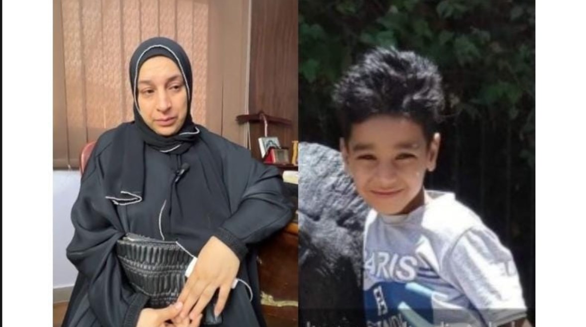 الطفل المختفي محمد خالد ووالدته الطفل المختفي محمد خالد ووالدته