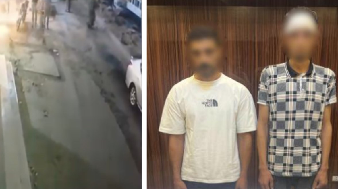 المتهمان بالتعدي على شخص بالقيلوبية المتهمان بالتعدي على شخص بالقيلوبية