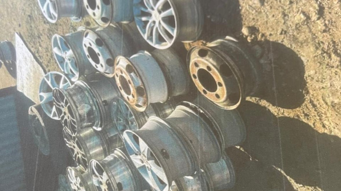 جانب من المضبوطات جانب من المضبوطات