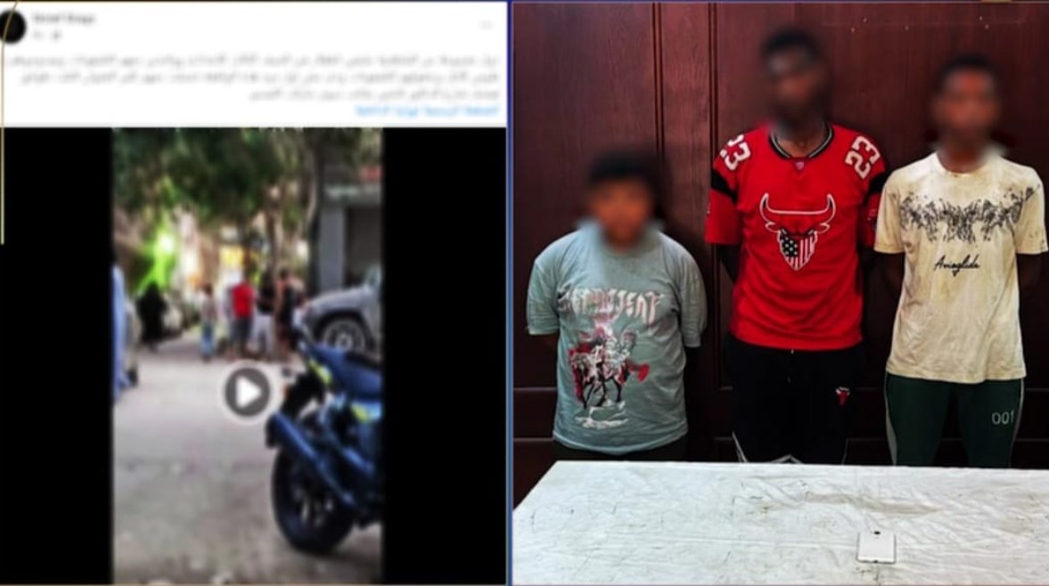 المتهمون بسرقة طالب أجنبي المتهمون بسرقة طالب أجنبي