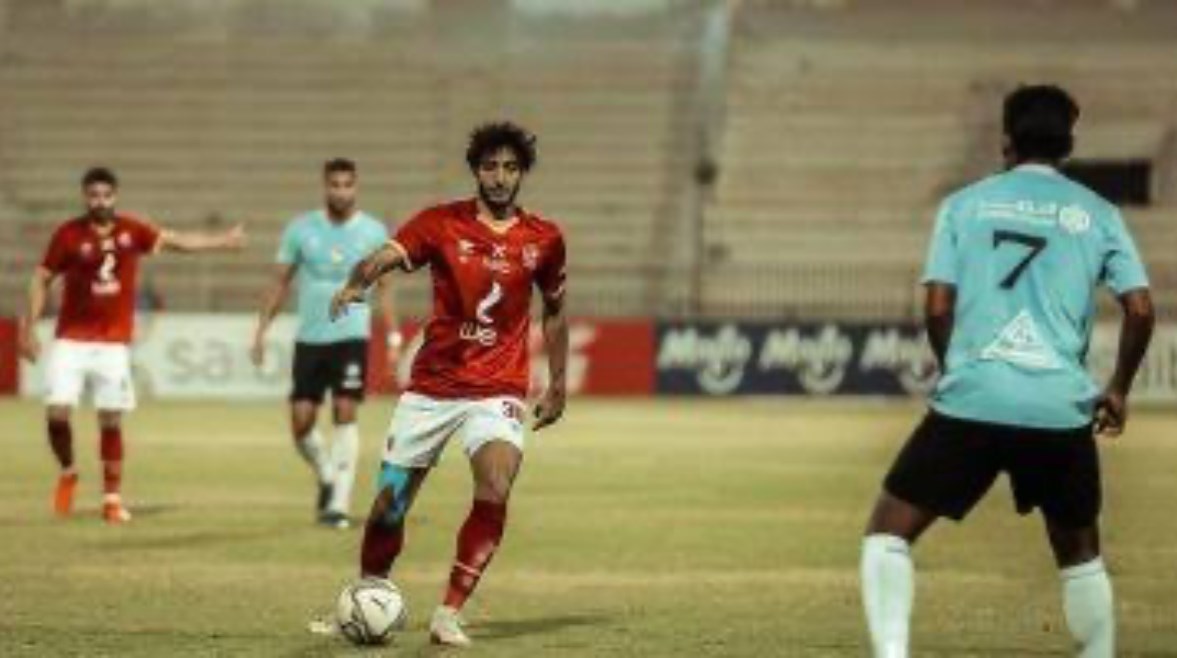 الأهلي وغزل المحلة الأهلي وغزل المحلة