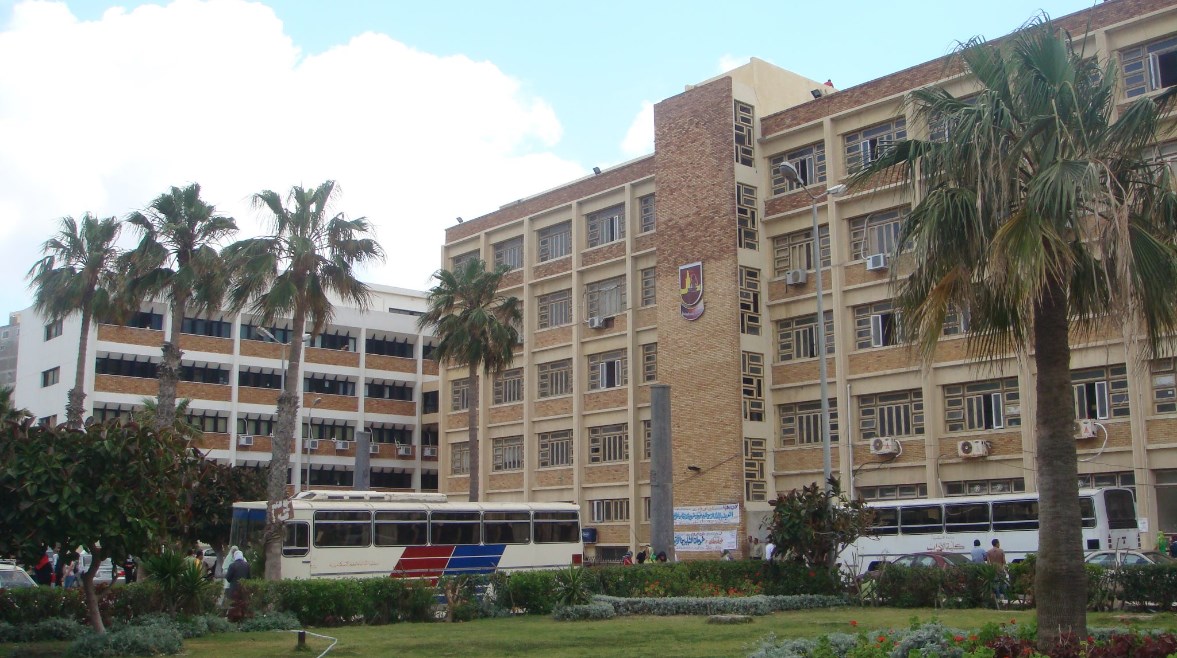 كلية الآداب جامعة الإسكندرية