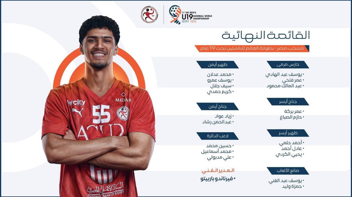 منتخب ناشئي اليد منتخب ناشئي اليد