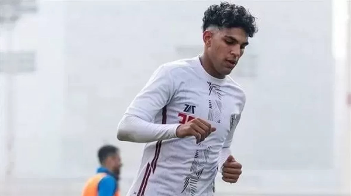 محمد السيد لاعب نادي الزمالك