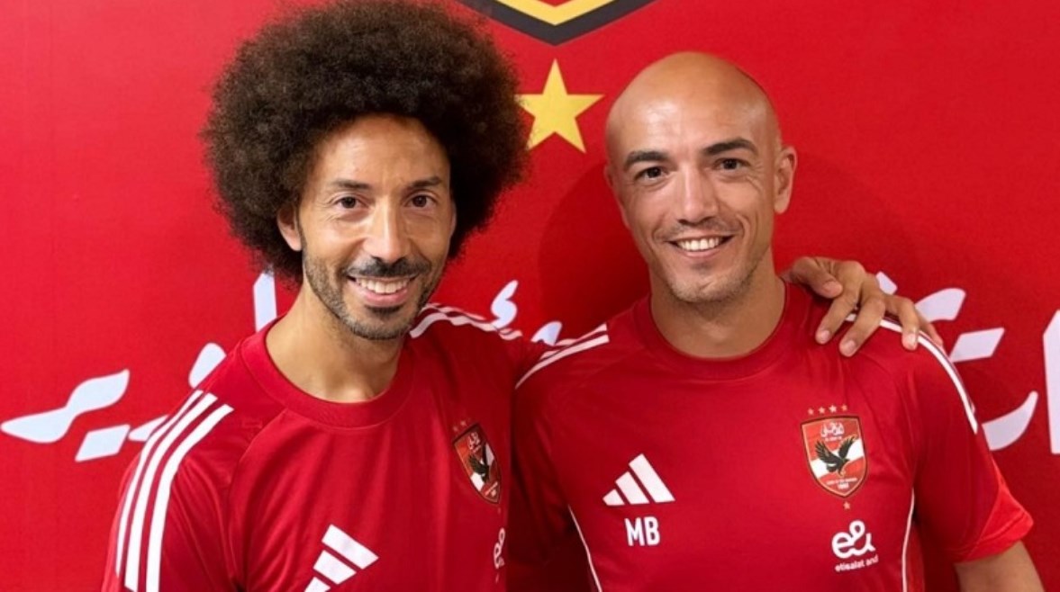 الأهلي يضم عنصر جديد في جهاز ريبيرو