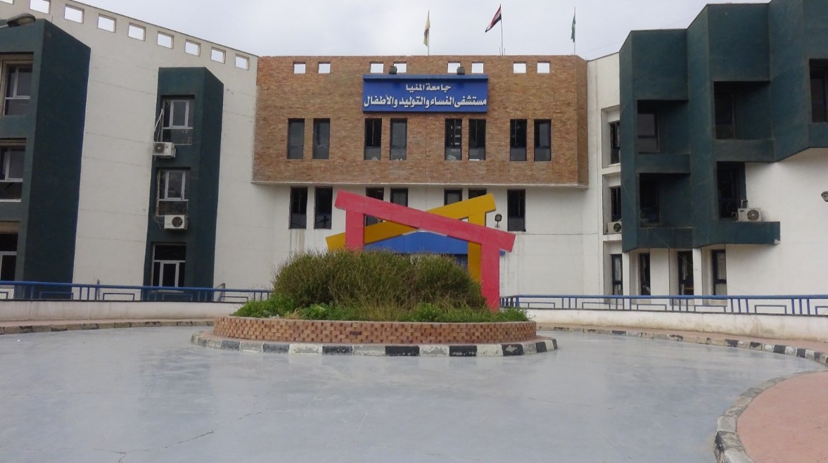 أحد مستشفيات جامعة المنيا