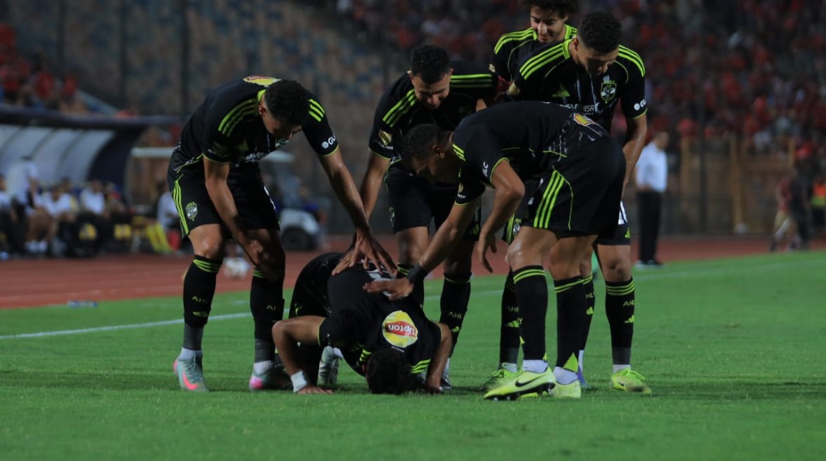  الاهلي ومودرن سبورت