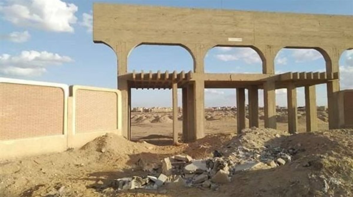 سحب أرض 6 أكتوبر