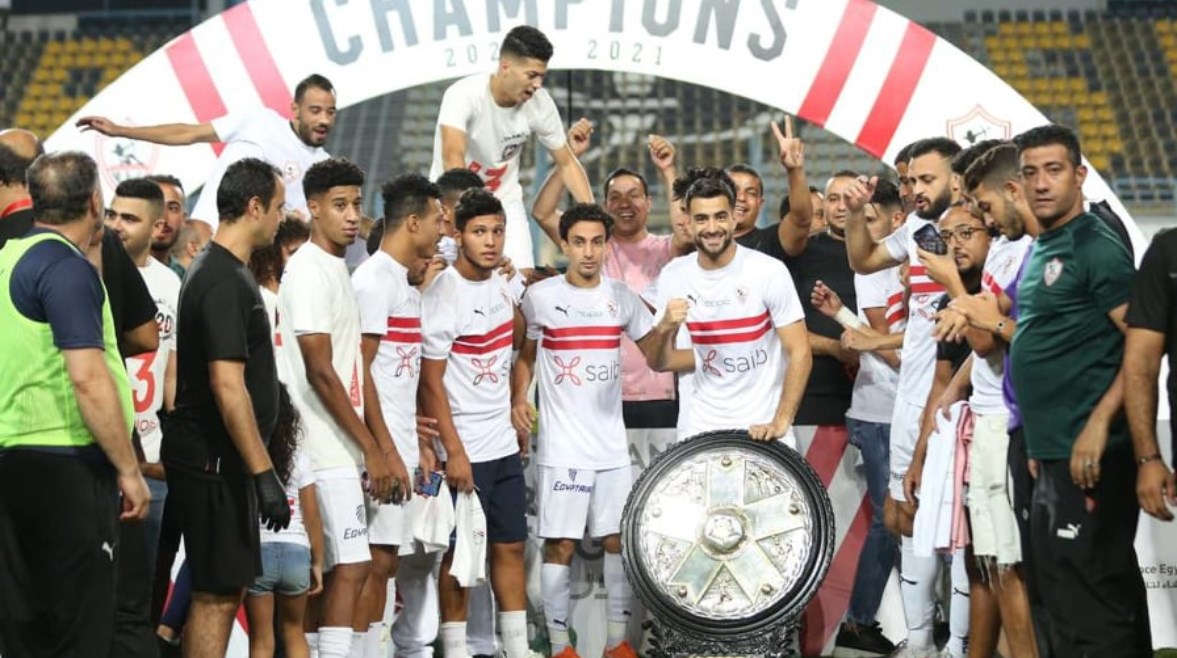 تتويج الزمالك عام 2021 بالدوري تتويج الزمالك عام 2021 بالدوري