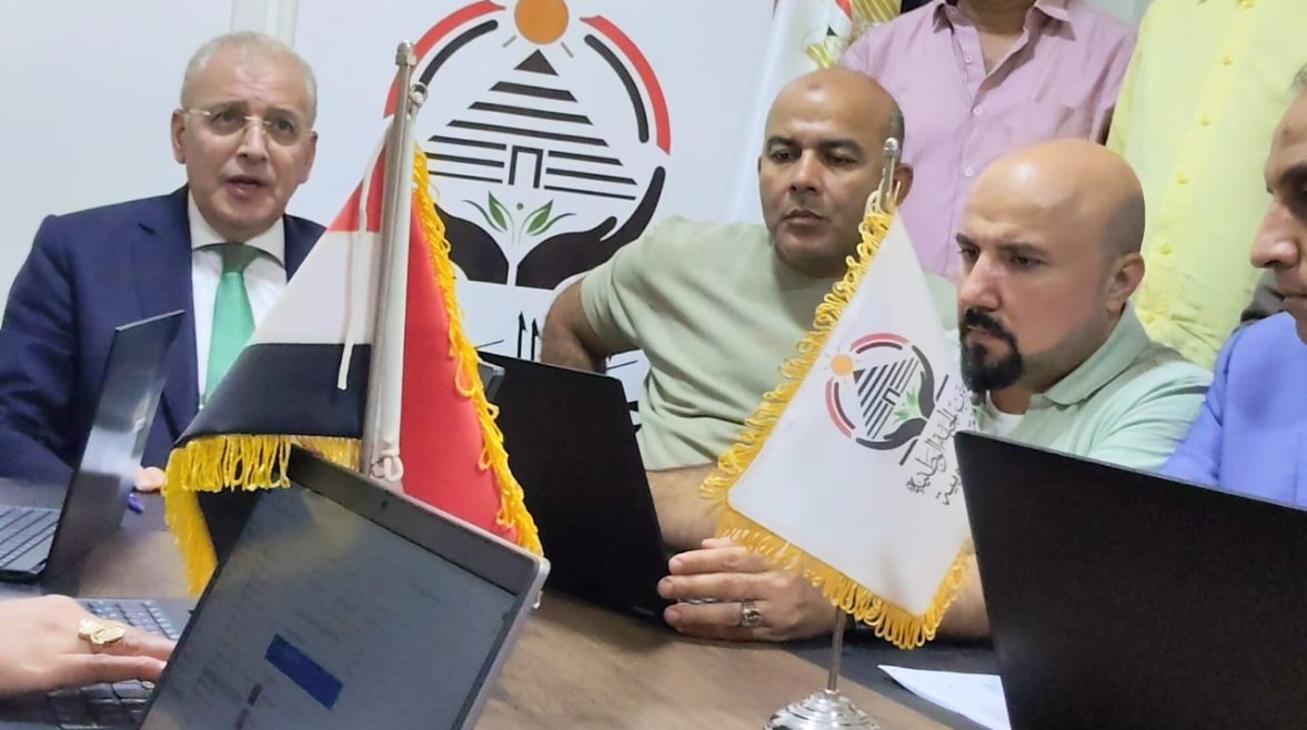غرفة عمليات الجبهة الوطنية بالقليوبية