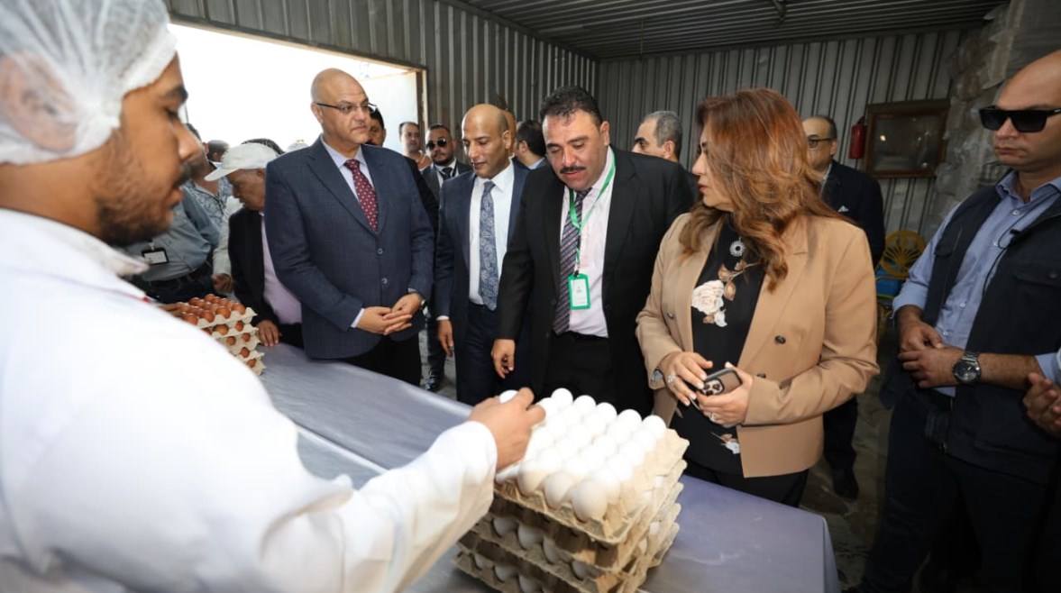 مشروع الـ30 مليون بيضة بالخانكة