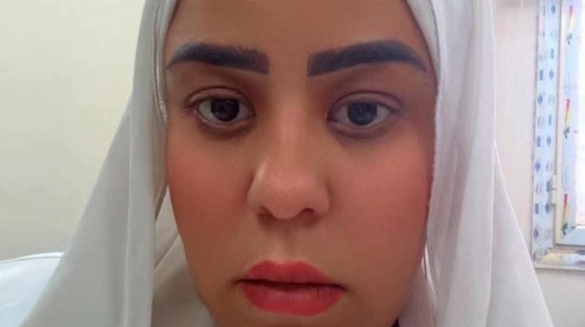 البلوجر أم مكة البلوجر أم مكة