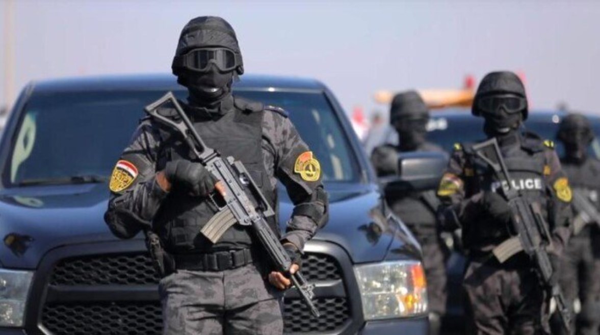 رجال الشرطة المصرية _ أرشيفية 