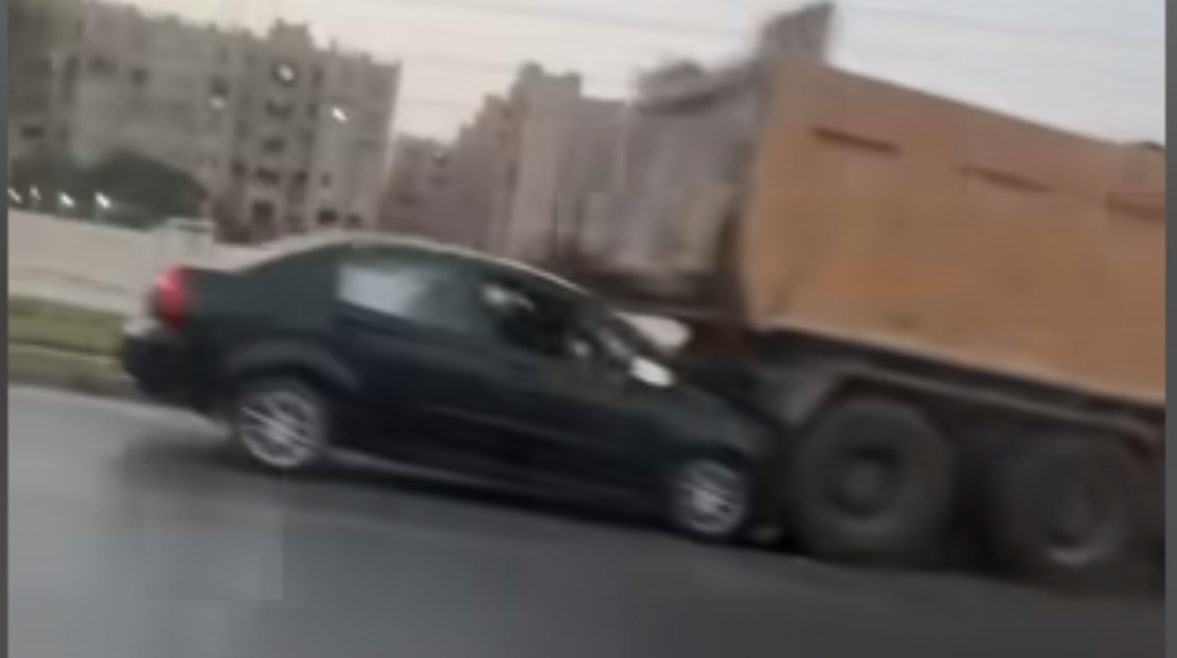 حادث طريق الواحات