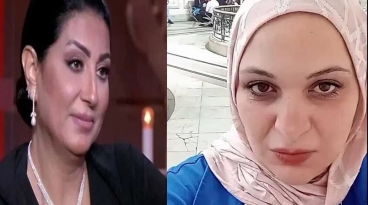 الفنانه وفاء عامر ومروة الشهيرة بـ ابنه مبارك 