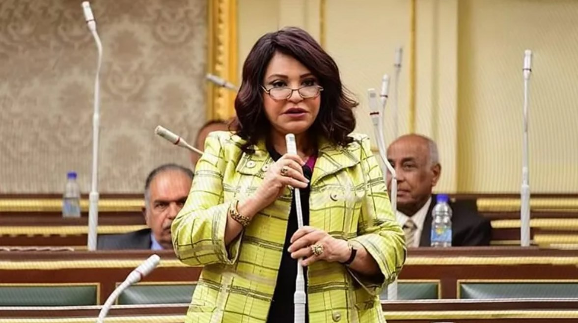 النائبة آمال عبدالحميد النائبة آمال عبدالحميد