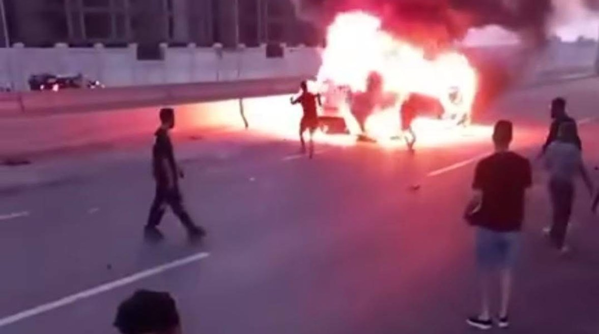 الحادث