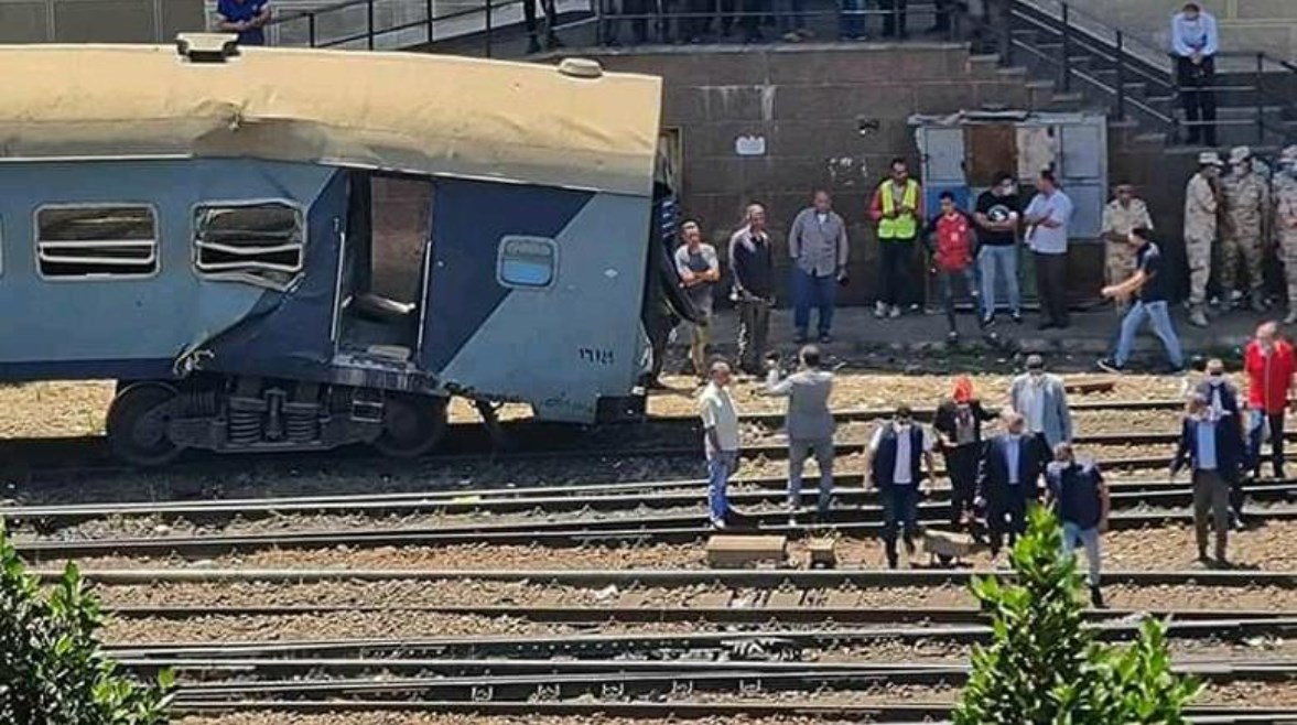 حادث قطار - أرشيفية حادث قطار - أرشيفية