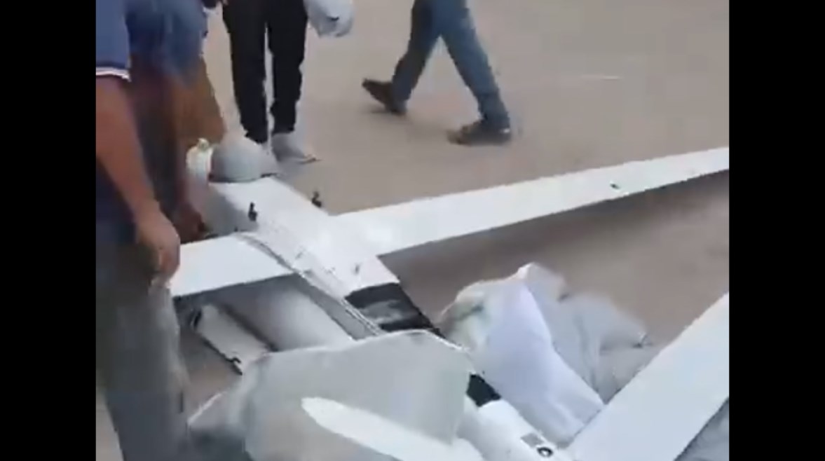 طائرة استطلاع تابعة للجيش الإسرائيلي