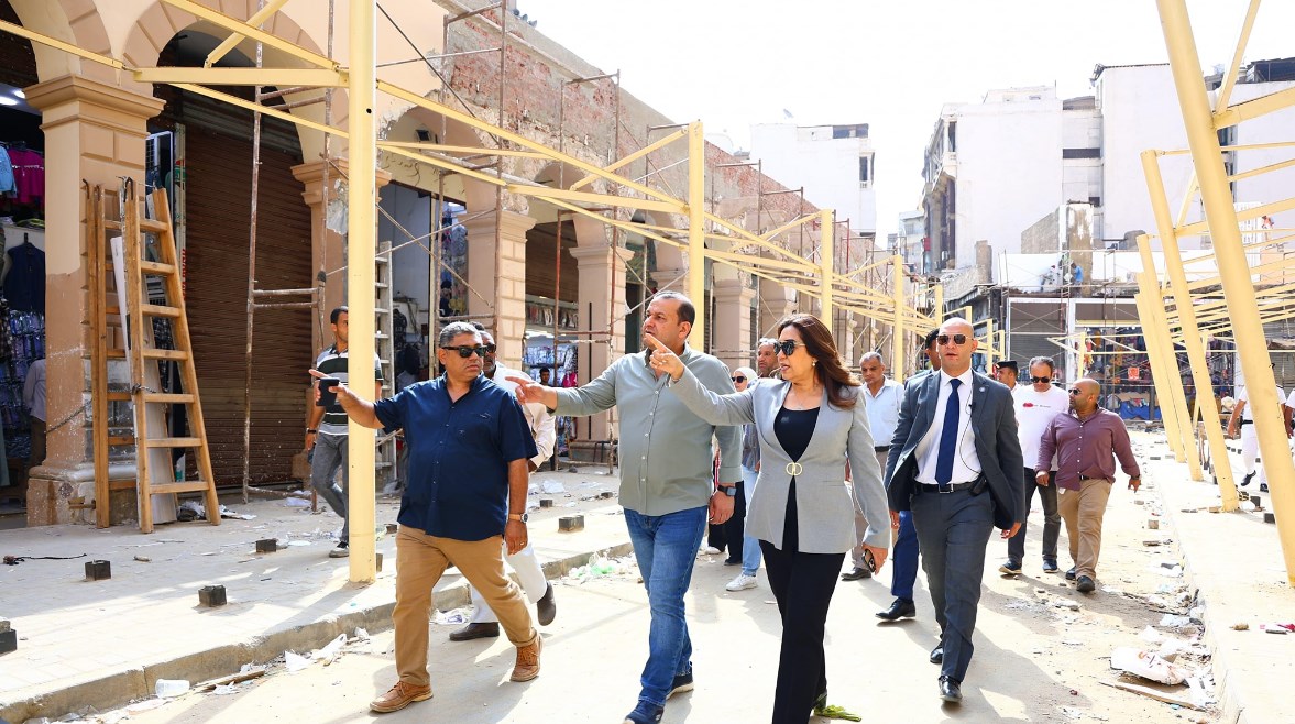 وزير التنمية المحلية، الدكتورة منال عوض وزير التنمية المحلية، الدكتورة منال عوض