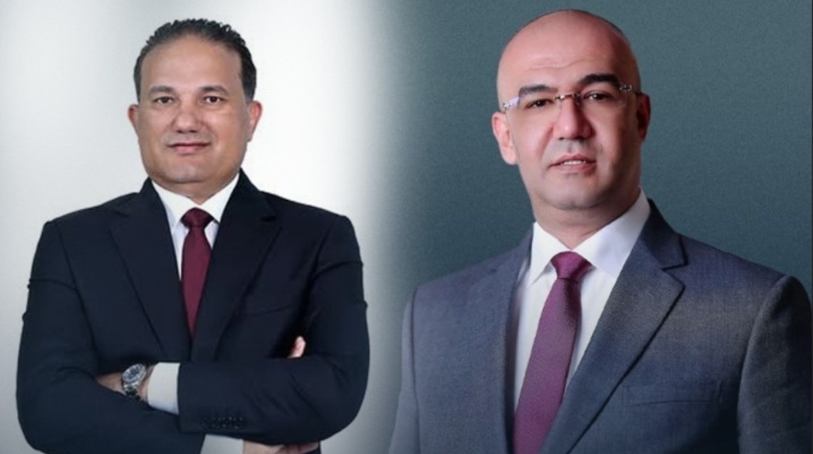 المستشار محمد نجيب، والأستاذ تامر عبدالحميد